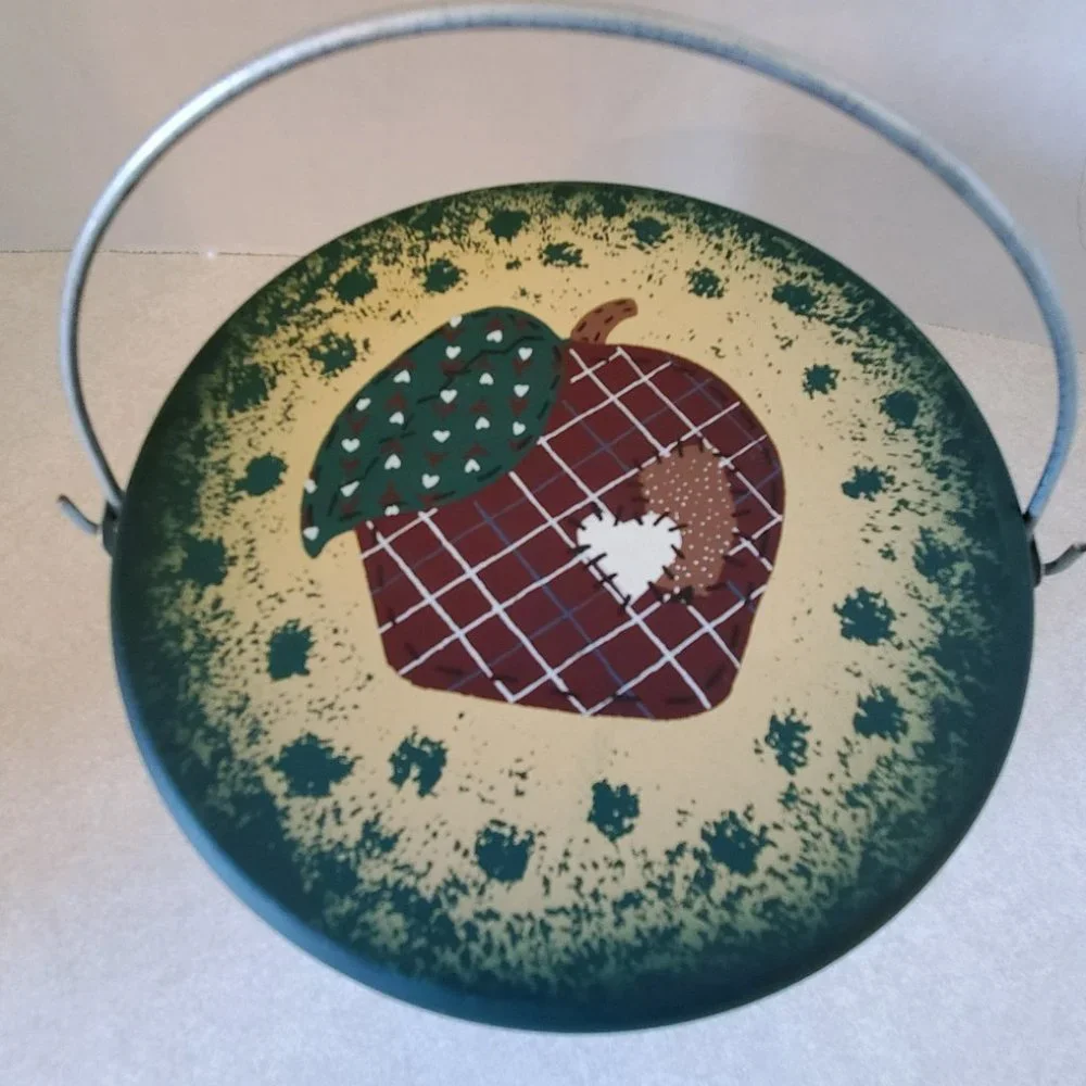 Apple - Candle or Candy Holder